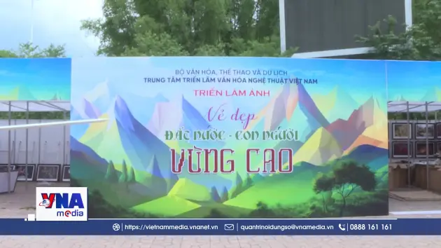 Sẵn sàng triển lãm “Hương sắc vùng cao”
