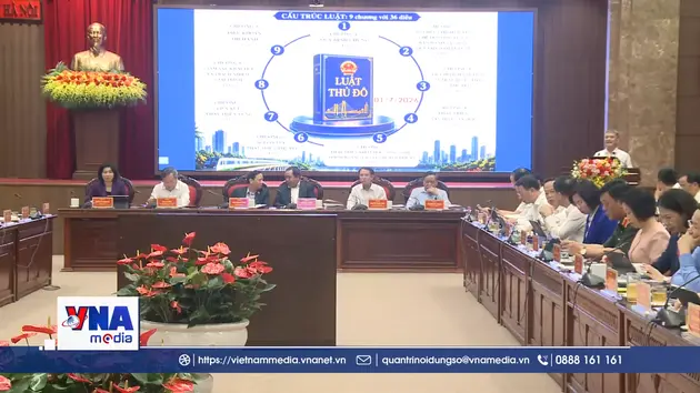 Hội nghị triển khai, thi hành Luật Thủ đô số 02/2026