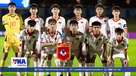 Trạm tin trưa ngày 07/5/2026: U17 Việt Nam thắng kịch tính U17 Yemen tại giải châu Á