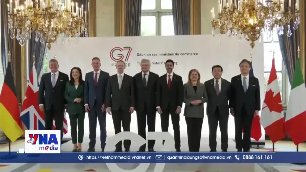 G7 nhấn mạnh vai trò của các sáng kiến đa phương
