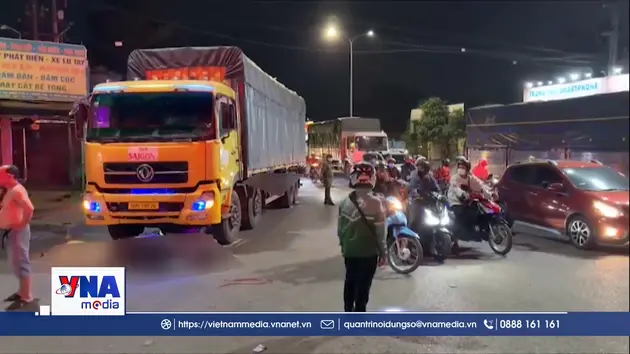 2 vụ tai nạn, hai người tử vong, một người bị thương
