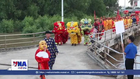 Phát triển du lịch trải nghiệm từ giá trị cốt lõi của Lễ hội Nghinh Ông