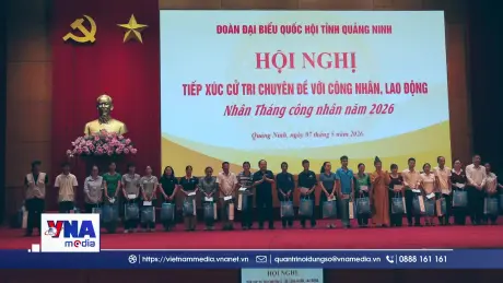 Đoàn đại biểu Quốc hội Quảng Ninh tiếp xúc cử tri