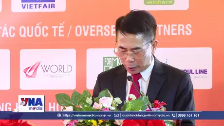 Hơn 400 gian hàng tham gia Vietnam Medi-Pharm 2026 tại Hà Nội
