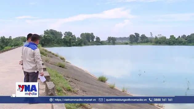 Đảm bảo an toàn hồ đập mùa mưa bão từ sớm, từ xa
