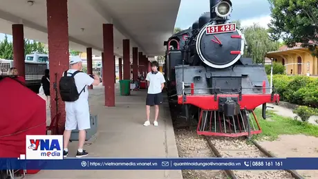 Lâm Đồng tăng sức hút du lịch từ hành trình tàu cổ Đà Lạt-Trại Mát
