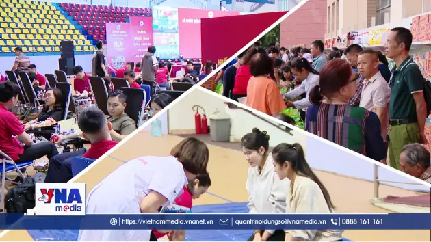 Lan tỏa trách nhiệm cộng đồng trong hoạt động nhân đạo