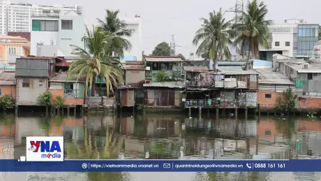 TP. Hồ Chí Minh tăng tốc di dời nhà ven kênh, rạch