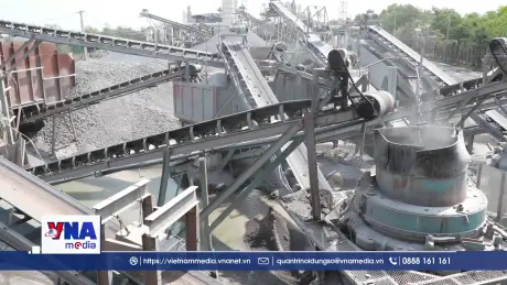 Mỗi năm Đồng Nai có thể khai thác hơn 30 triệu m3 đá