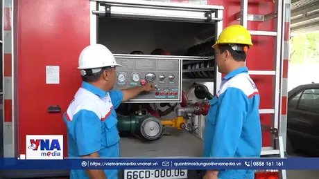Siết chặt an toàn lao động, hướng tới giảm thiểu rủi ro