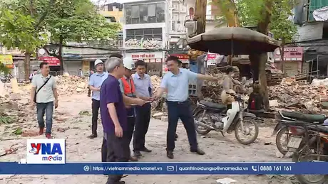 Gấp rút về đích bàn giao mặt bằng Dự án đường vành đai 2.5
