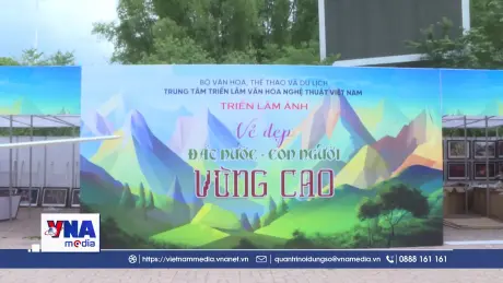 Sẵn sàng triển lãm “Hương sắc vùng cao”