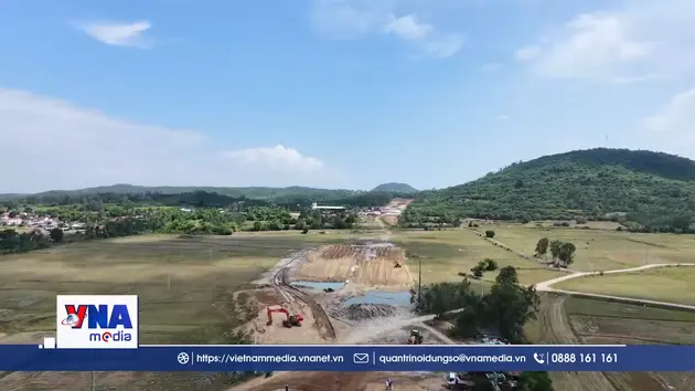 Ra quân giải phóng mặt bằng dự án tuyến đường trọng điểm ven biển