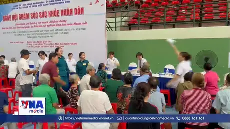 Khám sức khỏe định kỳ miễn phí cho người dân
