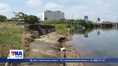 Di tích Cảng Quân sự Đông Hà (Quảng Trị) bị xâm hại