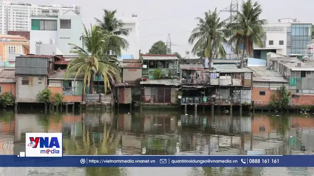 TP. Hồ Chí Minh tăng tốc di dời nhà ven kênh, rạch