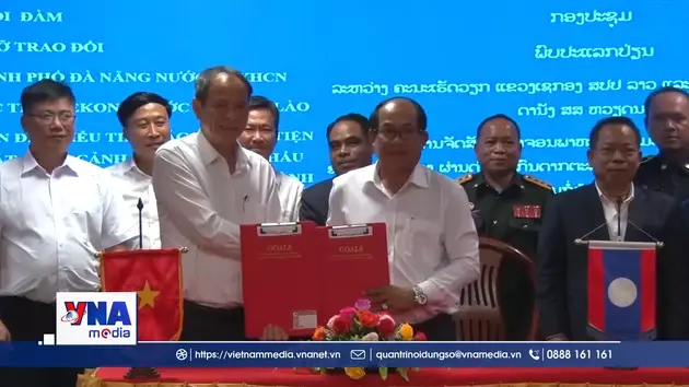 Đà Nẵng - Xekong hợp tác đảm bảo giao thông và xuất nhập cảnh qua cửa biên giới