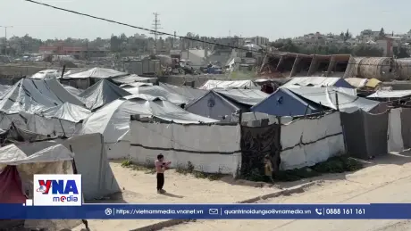 Tiêu điểm: Thế hệ trẻ Gaza mắc kẹt trong vòng xoáy đổ nát