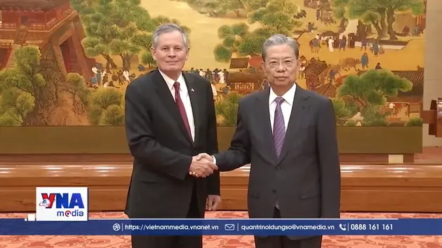 Trung Quốc kêu gọi thúc đẩy ổn định quan hệ với Mỹ