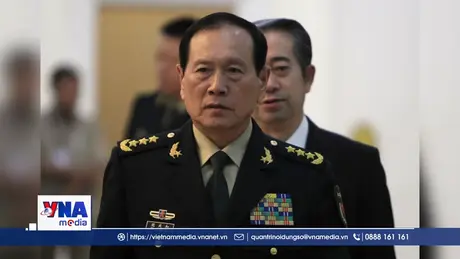 Trung Quốc tuyên án 2 cựu Bộ trưởng Quốc phòng