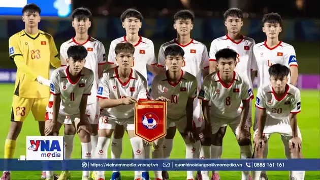 U17 Việt Nam thắng kịch tính U17 Yemen ở trận ra quân U17 châu Á 2026