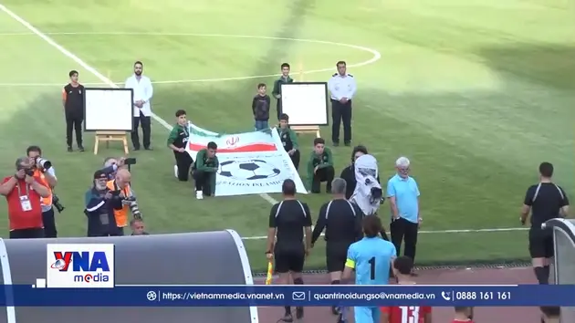 Iran xác nhận tham gia VCK World Cup 2026