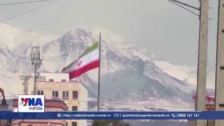 Eo biển Hormuz nóng trở lại