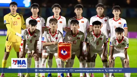 U17 Việt Nam thắng kịch tính U17 Yemen ở trận ra quân U17 châu Á 2026