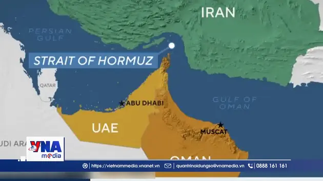 Toàn cảnh xung đột tại Trung Đông ngày 08/5: Eo biển Hormuz nóng trở lại