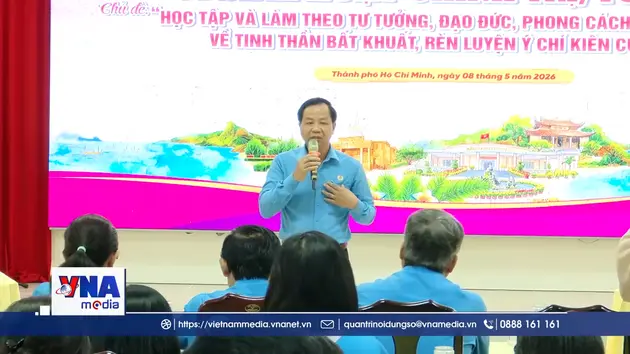 Công nhân Thành phố mang tên Bác rèn ý chí kiên cường