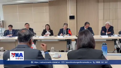 Tăng cường trao đổi kinh nghiệm giữa Tòa án tối cao Việt Nam - Singapore