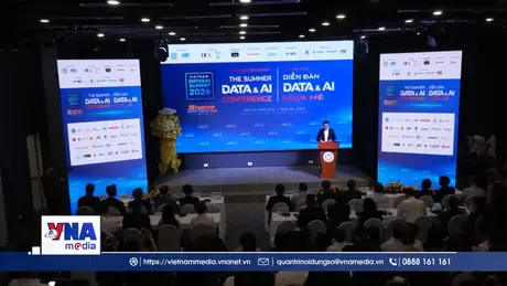 Diễn đàn Data & AI năm 2026 - “Tiếng nói của dữ liệu thời AI”