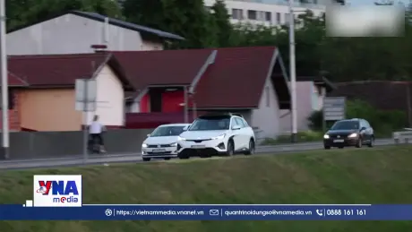 Vận hành dịch vụ taxi tự lái thương mại đầu tiên tại châu Âu