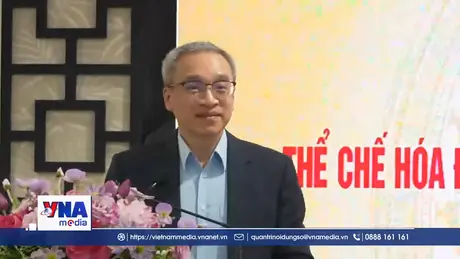 Thể chế hóa quan điểm của Đảng, tạo đà cho ngành xuất bản bứt phá