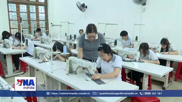 Liên kết “3 nhà” trong nâng cao chất lượng đào tạo nghề
