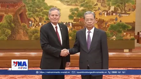 Trung Quốc kêu gọi thúc đẩy ổn định quan hệ với Mỹ