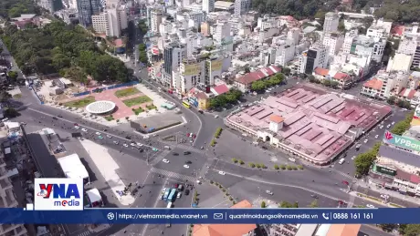 TP.Hồ Chí Minh: Kinh tế tăng trưởng tích cực, giải ngân đầu tư công vẫn chậm