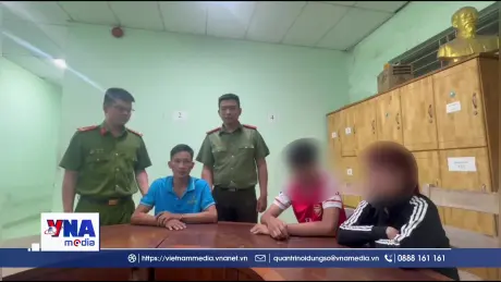 Tạm giữ người đàn ông bạo hành con riêng của vợ