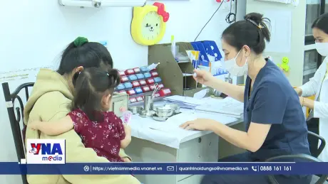 Đắk Lắk gia tăng nhu cầu tiêm vaccine viêm não mô cầu