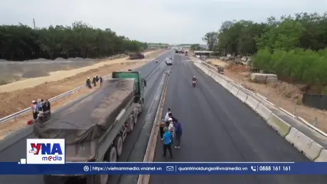 Thông xe tạm cao tốc Biên Hòa – Vũng Tàu trước 18/5