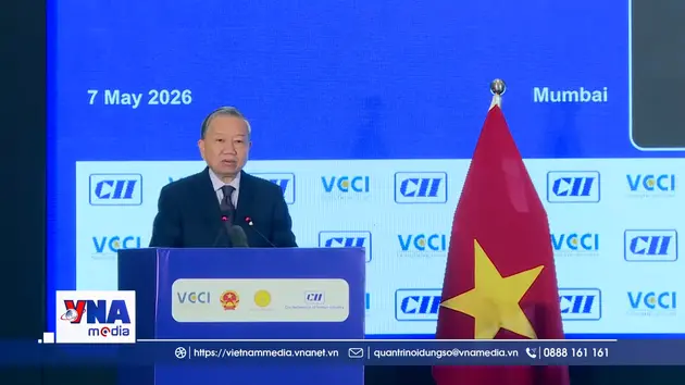 Tổng Bí thư, Chủ tịch nước Tô Lâm dự Diễn đàn doanh nghiệp Việt Nam - Ấn Độ