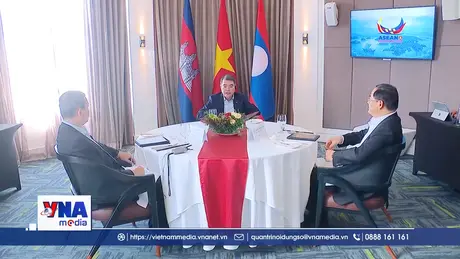 Trạm tin trưa ngày 8/5/2026: Việt Nam, Lào, Campuchia tăng cường gắn kết chiến lược