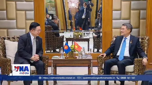 Thủ tướng Lê Minh Hưng tiếp Tổng Thư ký ASEAN