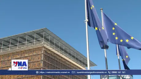 EU thảo luận khả năng đối thoại với Nga về vấn đề Ukraine