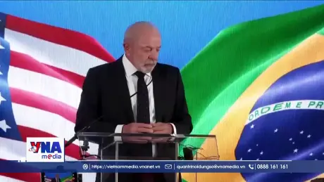 Mỹ - Brazil thúc đẩy đối thoại giữa bất đồng về thuế quan