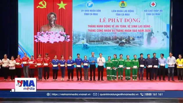 Cà Mau đổi mới quản lý an toàn lao động trong kỷ nguyên số