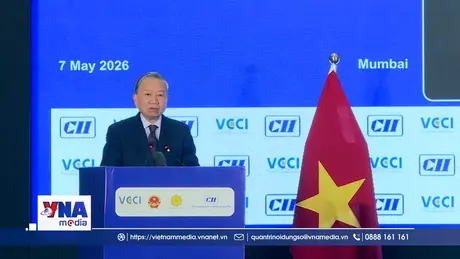 Tổng Bí thư, Chủ tịch nước Tô Lâm dự Diễn đàn doanh nghiệp Việt Nam - Ấn Độ