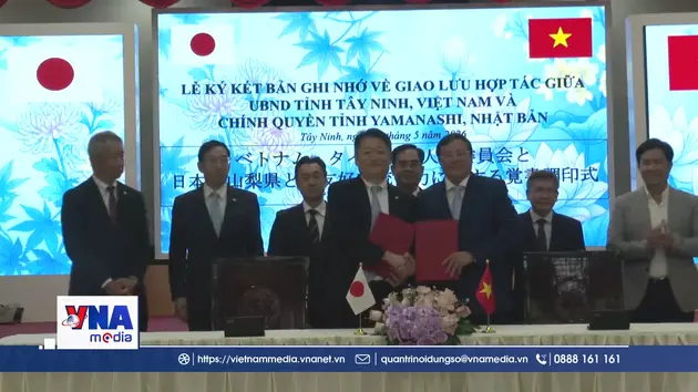 Tây Ninh và tỉnh Yamanashi thúc đẩy hợp tác năng lượng, nông nghiệp công nghệ cao