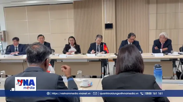 Tăng cường trao đổi kinh nghiệm giữa Tòa án tối cao Việt Nam - Singapore