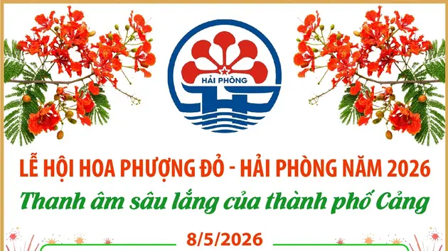 Lễ hội Hoa Phượng Đỏ - Hải Phòng năm 2026: Thanh âm sâu lắng của thành phố Cảng